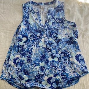 Lily Pulitzer cotton modal tank medium